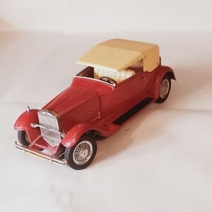 Vintage Hubley Diecast Roadster Model Car Red